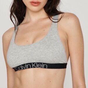 CALVIN KLEIN Reconsidered Comfort Unlined Bralette